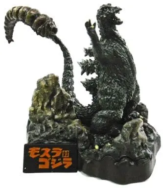 Trading Figure - Godzilla / Mothra