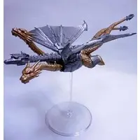 Trading Figure - Godzilla / Mecha-King Ghidorah