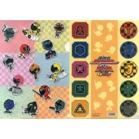 Stationery - Plastic Folder - Samurai Sentai Shinkenger