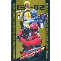 Trading Card - Tokumei Sentai Go-Busters