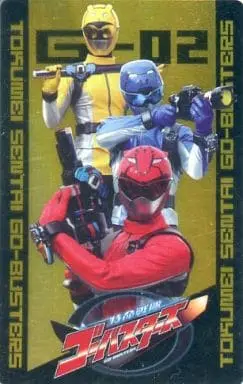 Trading Card - Tokumei Sentai Go-Busters