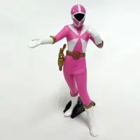 Trading Figure - Kyukyu Sentai GoGoFive / GoPink