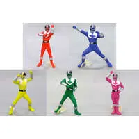 Trading Figure - Mirai Sentai Timeranger