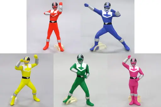 Trading Figure - Mirai Sentai Timeranger