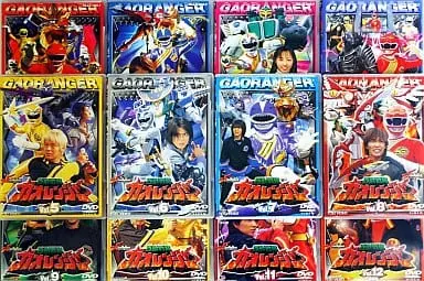 DVD - Hyakuju Sentai Gaoranger