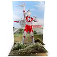 Acrylic stand - Ultraman / Jet VTOL