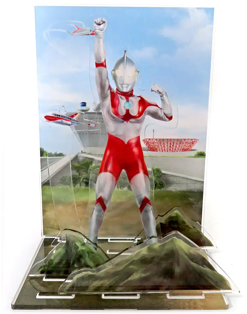 Acrylic stand - Ultraman / Jet VTOL