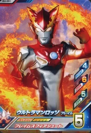 Ultraman Fusion Fight! - Ultraman R/B / Ultraman Rosso