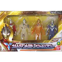 Figure - Ultraman Trigger: New Generation Tiga / Ultraman Trigger (Character) & Trigger Dark