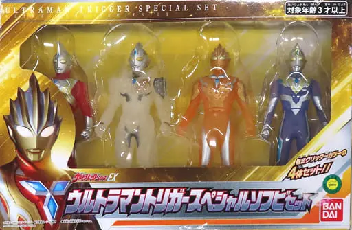 Figure - Ultraman Trigger: New Generation Tiga / Ultraman Trigger (Character) & Trigger Dark