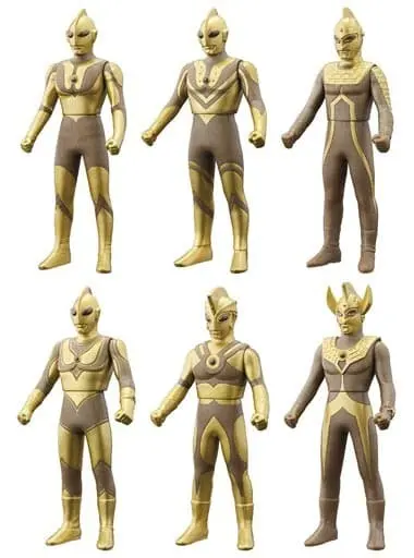 Figure - Ultraseven / Zoffy & Ultraman Jack