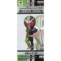 World Collectable Figure - Kamen Rider Zi-O / Kamen Rider Double