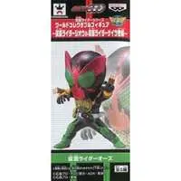 World Collectable Figure - Kamen Rider Zi-O / Kamen Rider OOO (Character)