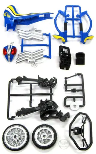 SHODO-X - Kamen Rider Black RX / Battle Hopper