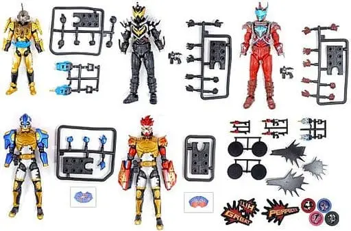 SHODO-O - Kamen Rider Ex-Aid / Kamen Rider Para-DX & Blood Stalk & Night Rogue & Kamen Rider Grease