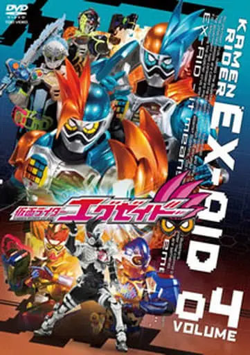 DVD - Kamen Rider Ex-Aid