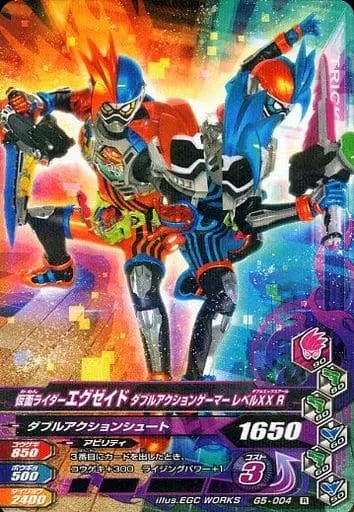 Ganbarizing - Kamen Rider Ex-Aid