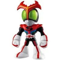 Trading Figure - Kamen Rider Stronger / Kamen Rider Stronger (Character)