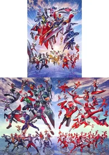 Character Card - Illustration Sheet - Kikai Sentai Zenkaiger