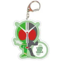 Key Chain - Kamen Rider W / Kamen Rider Double
