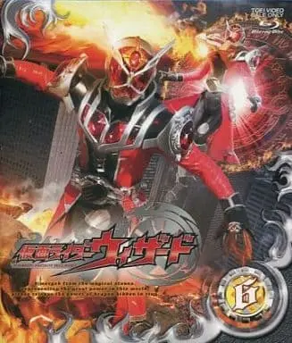 Blu-ray - Kamen Rider Wizard