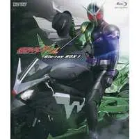 Blu-ray - Kamen Rider W / Kamen Rider Double