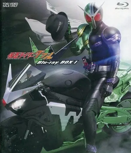 Blu-ray - Kamen Rider W / Kamen Rider Double