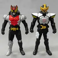 Trading Figure - Kamen Rider Den-O / Kamen Rider Kiva (Character) & Kamen Rider Ixa