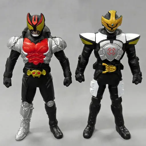 Trading Figure - Kamen Rider Den-O / Kamen Rider Kiva (Character) & Kamen Rider Ixa