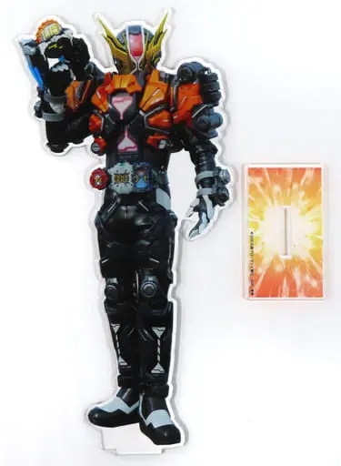 Acrylic stand - Kamen Rider Zi-O / Kamen Rider Zi-O & Kamen Rider Geiz