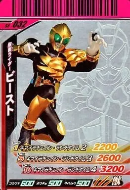 Ganbaride - Kamen Rider Wizard / Kamen Rider Beast