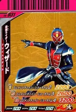 Ganbaride - Kamen Rider Wizard