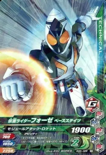 Ganbarizing - Kamen Rider Fourze / Kamen Rider Fourze (Character)