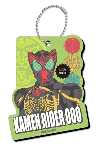 Commuter pass case - Kamen Rider OOO / Kamen Rider OOO (Character)