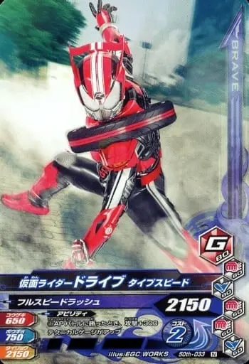 Ganbarizing - Kamen Rider Drive / Kamen Rider Drive (Character)