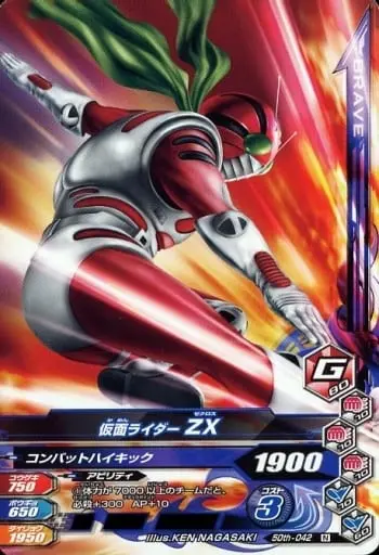 Ganbarizing - Kamen Rider ZX