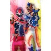 Trading Card - Kishiryu Sentai Ryusoulger / Ryusoul Gold & Ryusoul Red