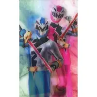 Trading Card - Kishiryu Sentai Ryusoulger / Ryusoul Pink & Ryusoul Blue