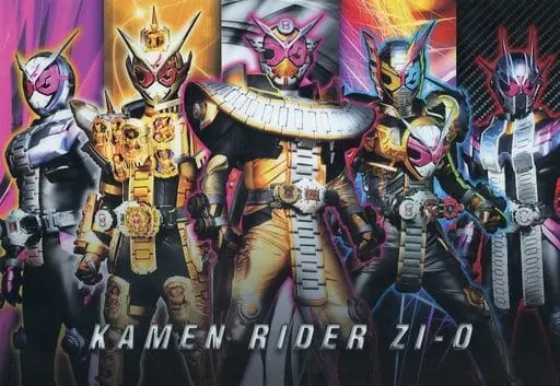 Stationery - Plastic Folder - Kamen Rider Zi-O