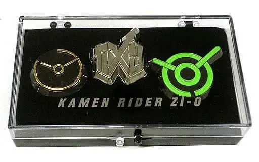 Badge - Kamen Rider Zi-O / Kamen Rider Woz & Kamen Rider Geiz