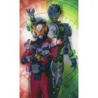 Trading Card - Kishiryu Sentai Ryusoulger / Kamen Rider Woz & Kamen Rider Geiz