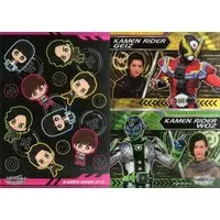 Stationery - Plastic Folder - Kamen Rider Zi-O / Kamen Rider Zi-O (Character)