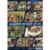 Notebook - Stationery - Kamen Rider Zi-O / Kamen Rider Zi-O (Character)