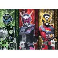 Plastic Sheet - Stationery - Kamen Rider Zi-O / Kamen Rider Zi-O (Character)