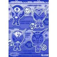 Plastic Sheet - Stationery - Kamen Rider Zi-O / Kamen Rider Zi-O (Character)