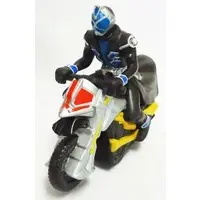 Happy Meal toy - Kamen Rider Wizard / Kamen Rider Beast