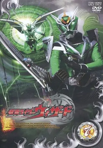 DVD - Kamen Rider Wizard