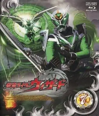 Blu-ray - Kamen Rider Wizard