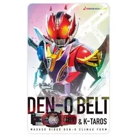 Character Card - Kamen Rider Den-O / Kamen Rider Den-O (Character)