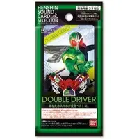 Character Card - Kamen Rider W / Kamen Rider Double